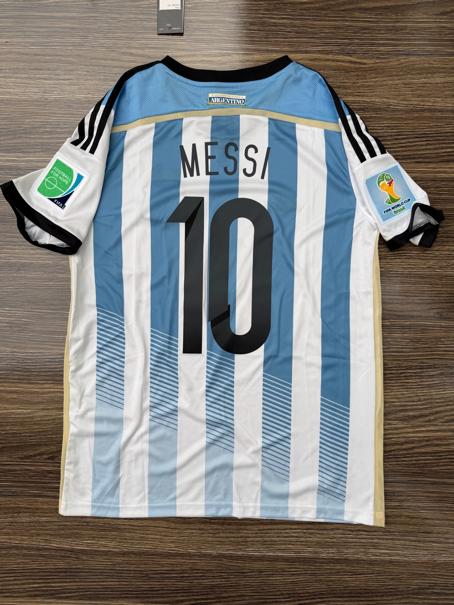 Argentina 2014 WC Home Jersey