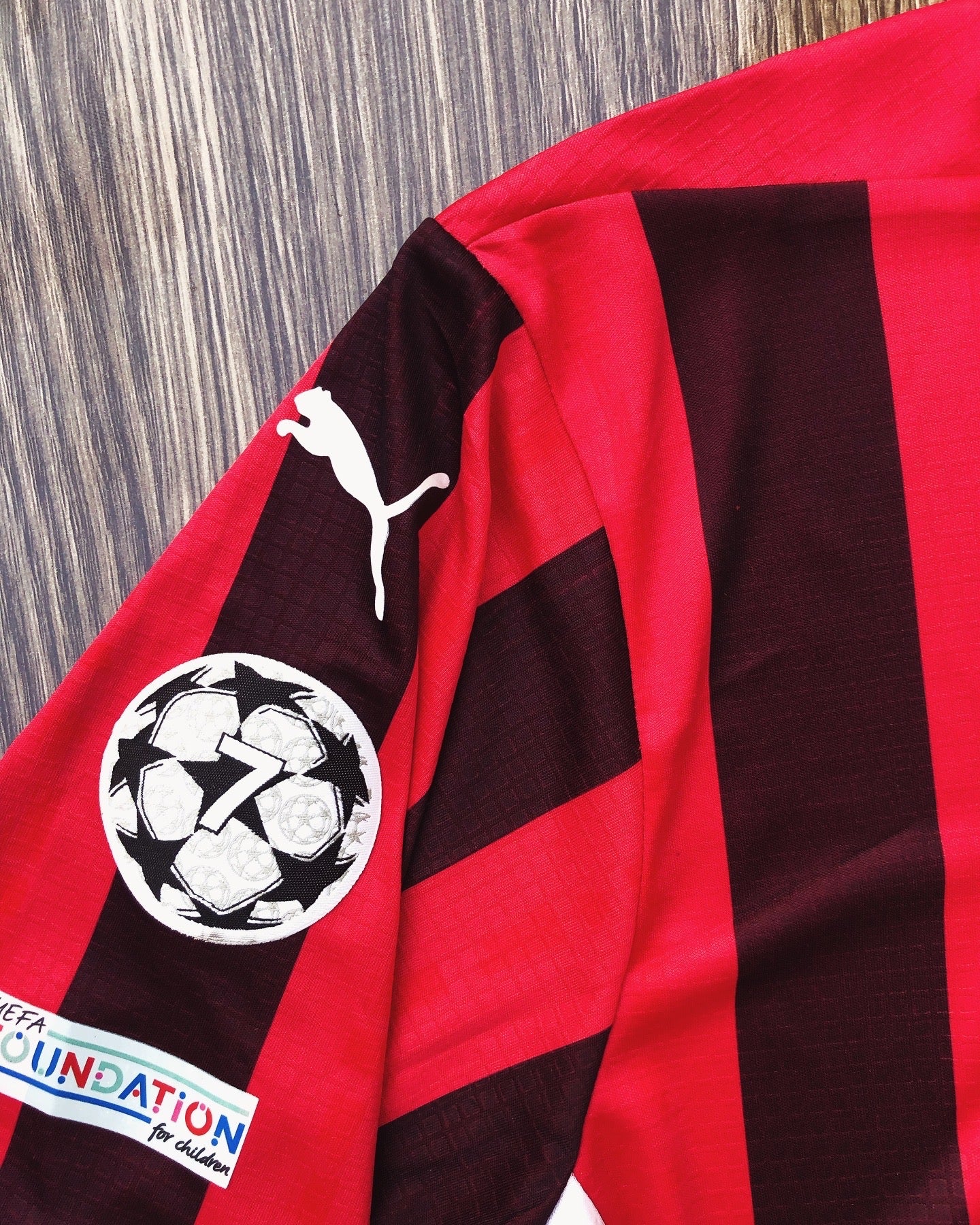 Ac Milan 24/25 Home Kit Half sleeves