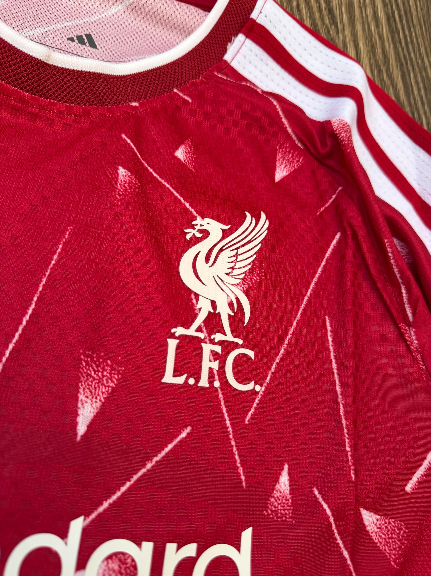 Liverpool 26/27 Home Jersey ( Player Version )