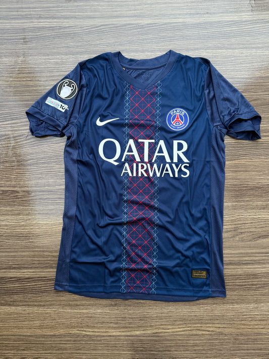 PSG 25/26 Home Kit Half Sleeves