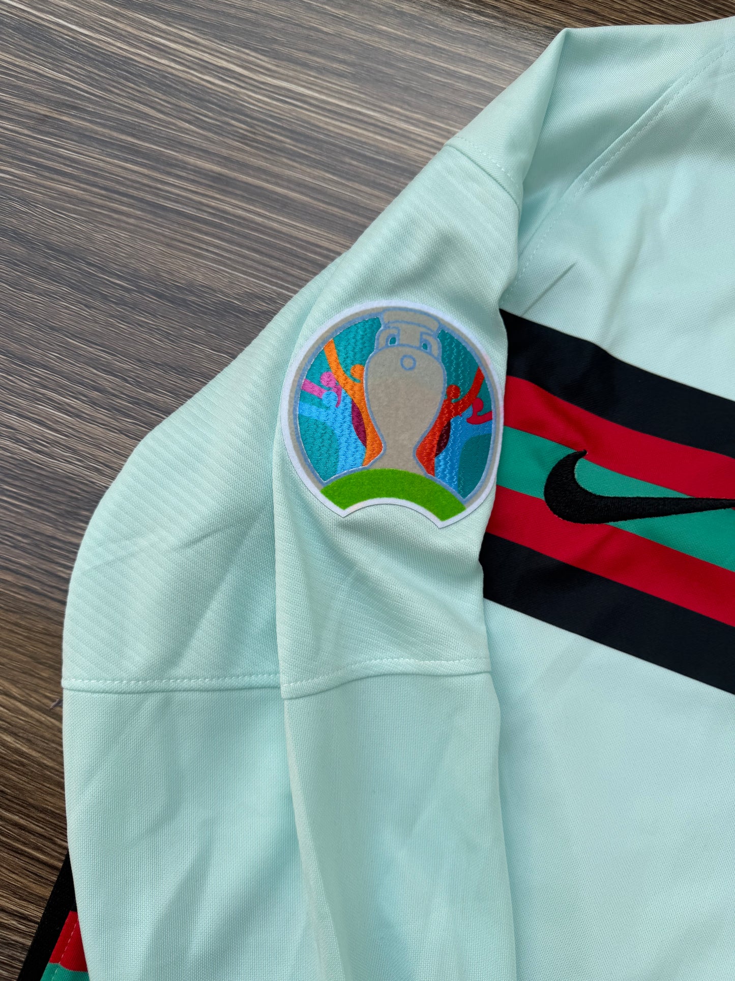 Portugal 20 Euro Away Jersey