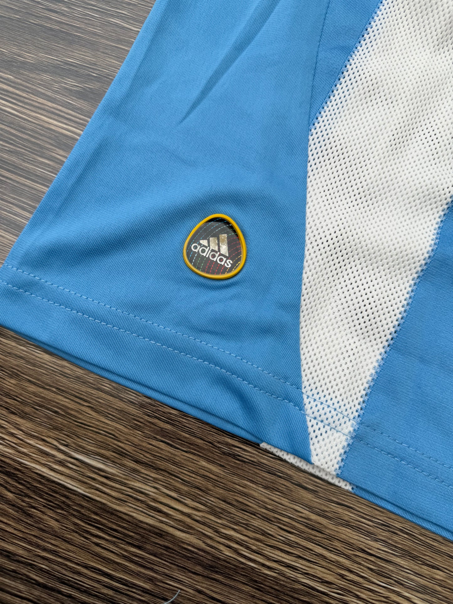 Argentina 2010 WC Home Jersey