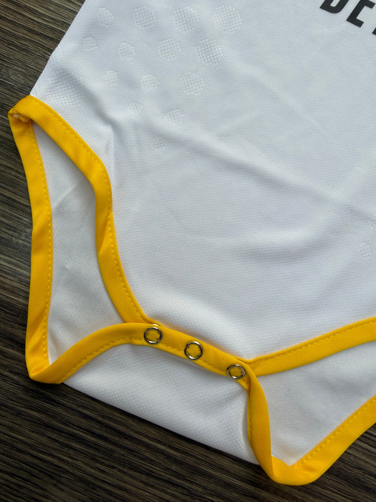 Real Madrid Baby Bodysuit Imported