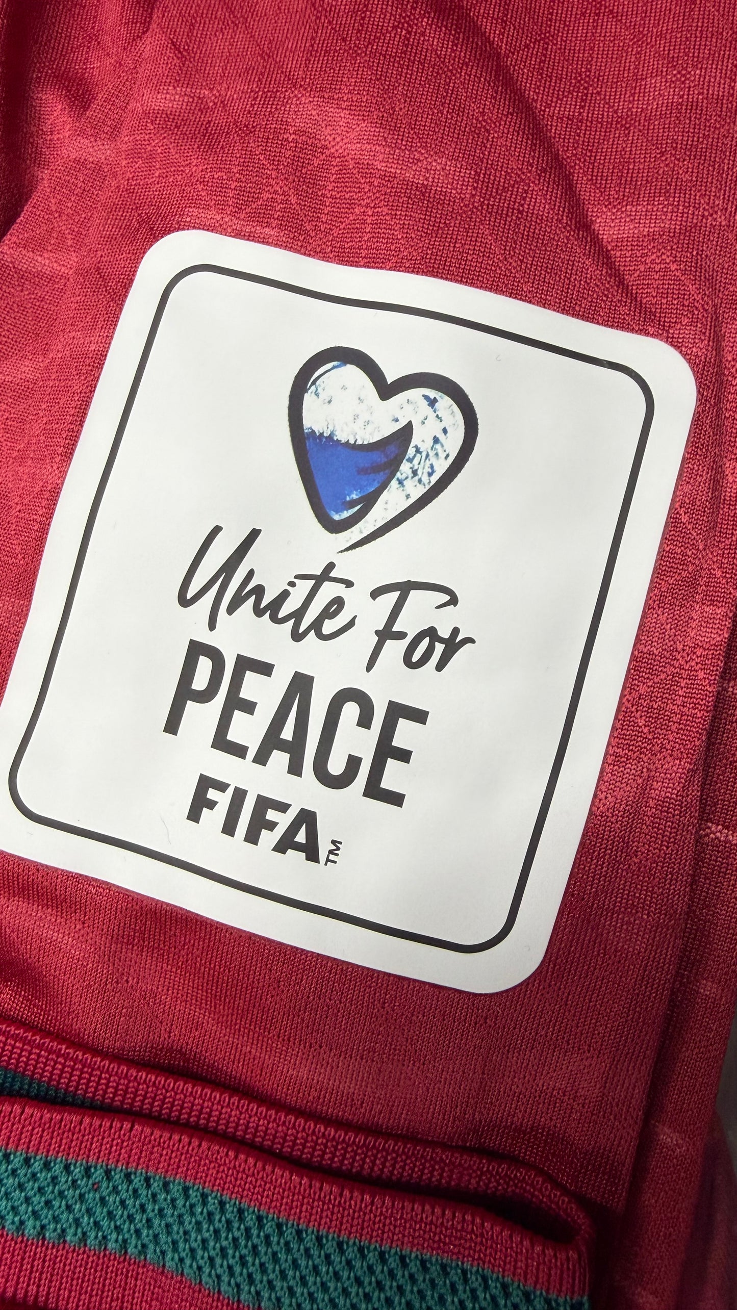 Portugal 26 WC Home Jersey Full Sleeves ( Player Version )