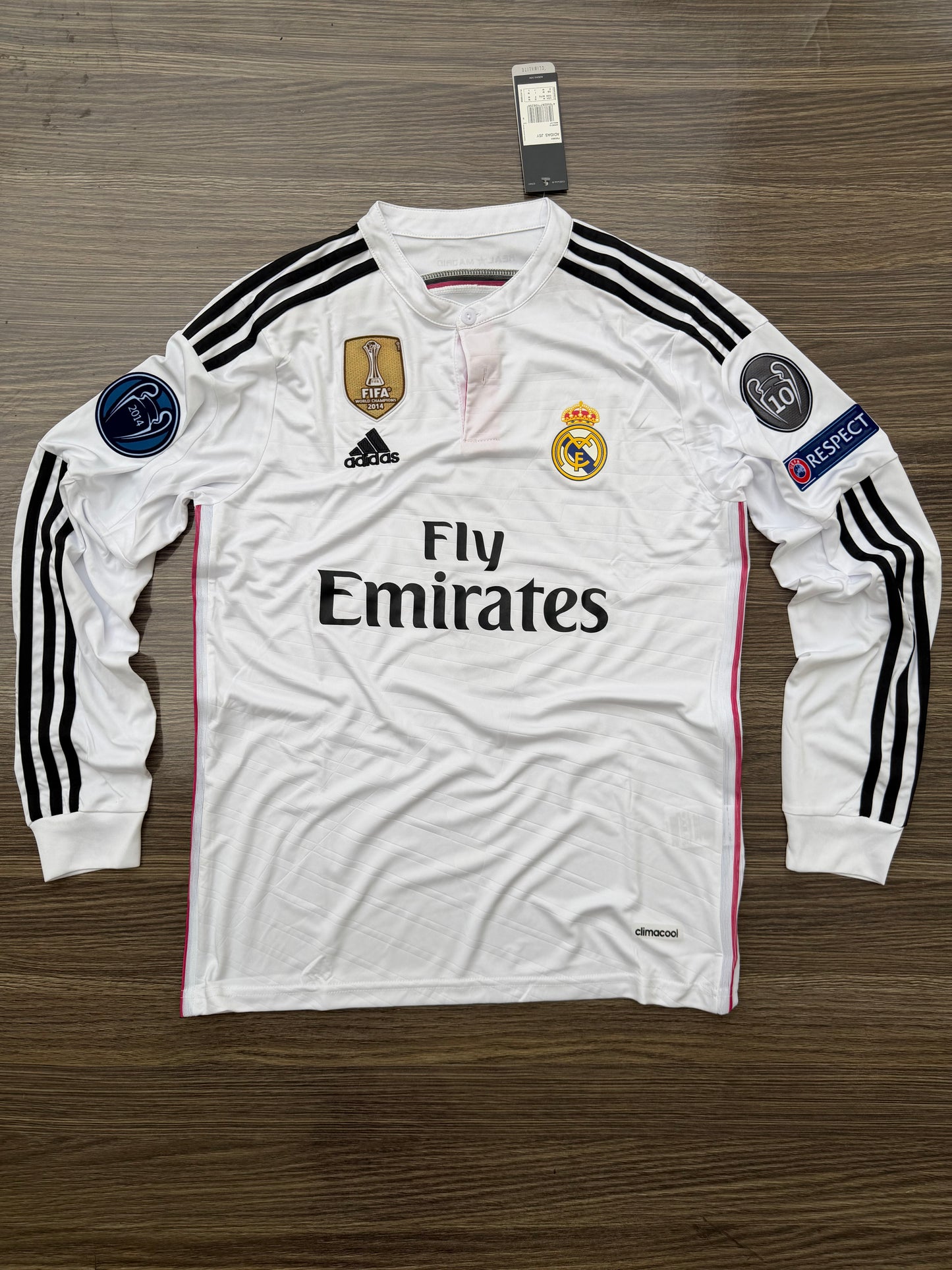 Real 14/15 Home Jersey
