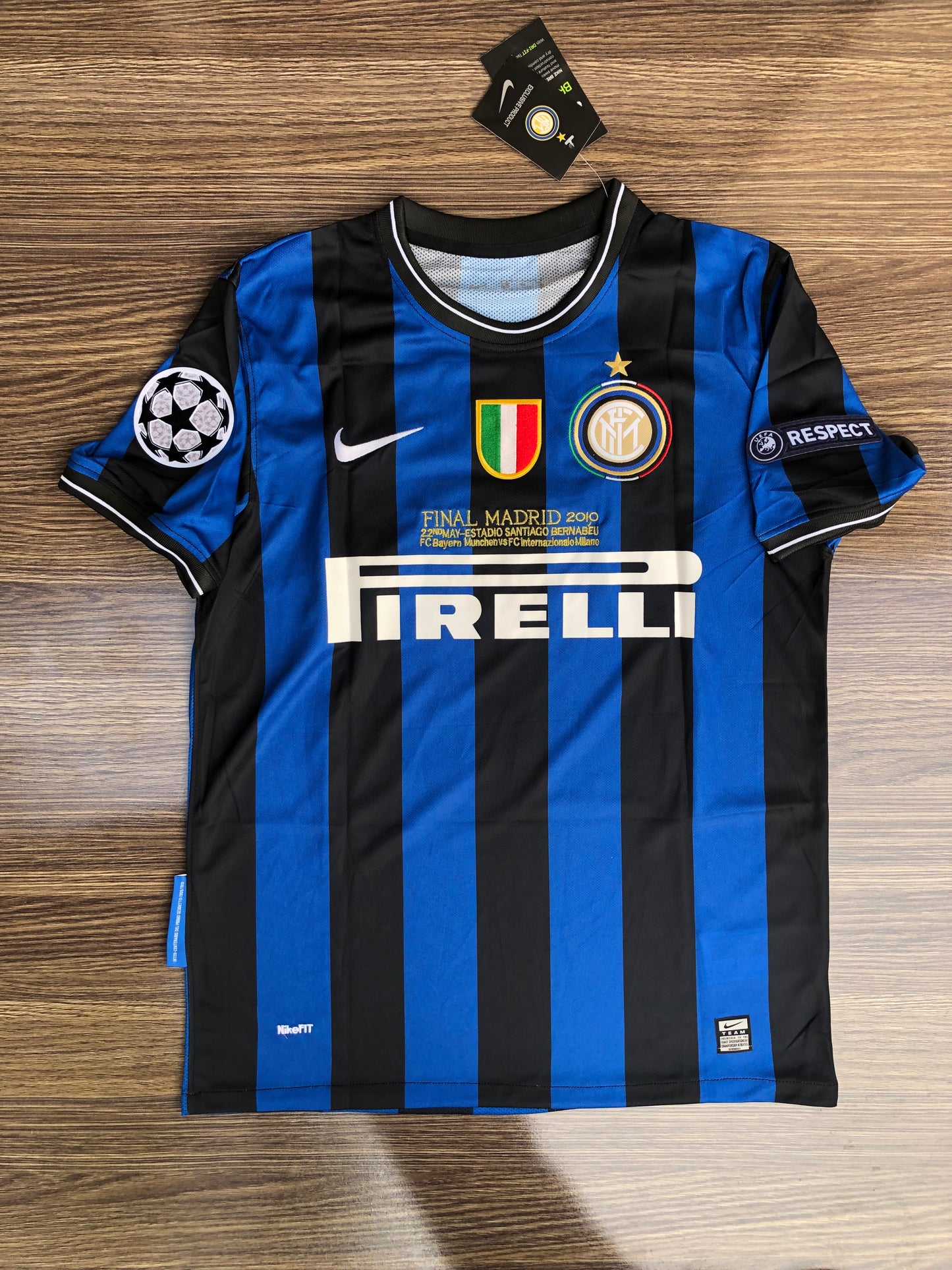 Inter Milan 09/10 Home Jersey