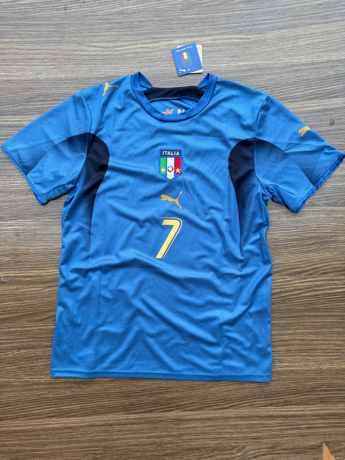 Italy 2006 Home Jersey
