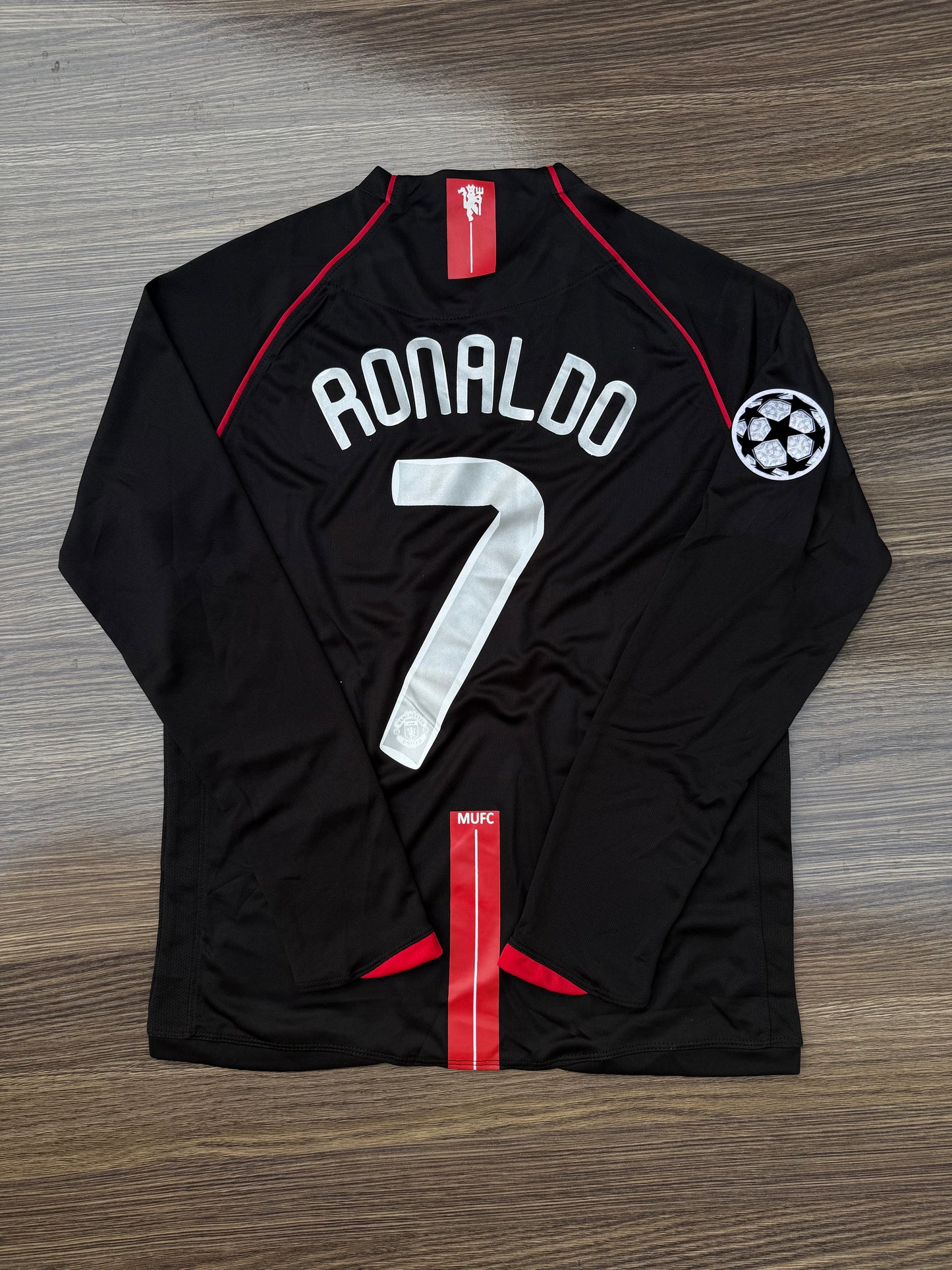 United 07/08 Away Jersey Full Sleeves