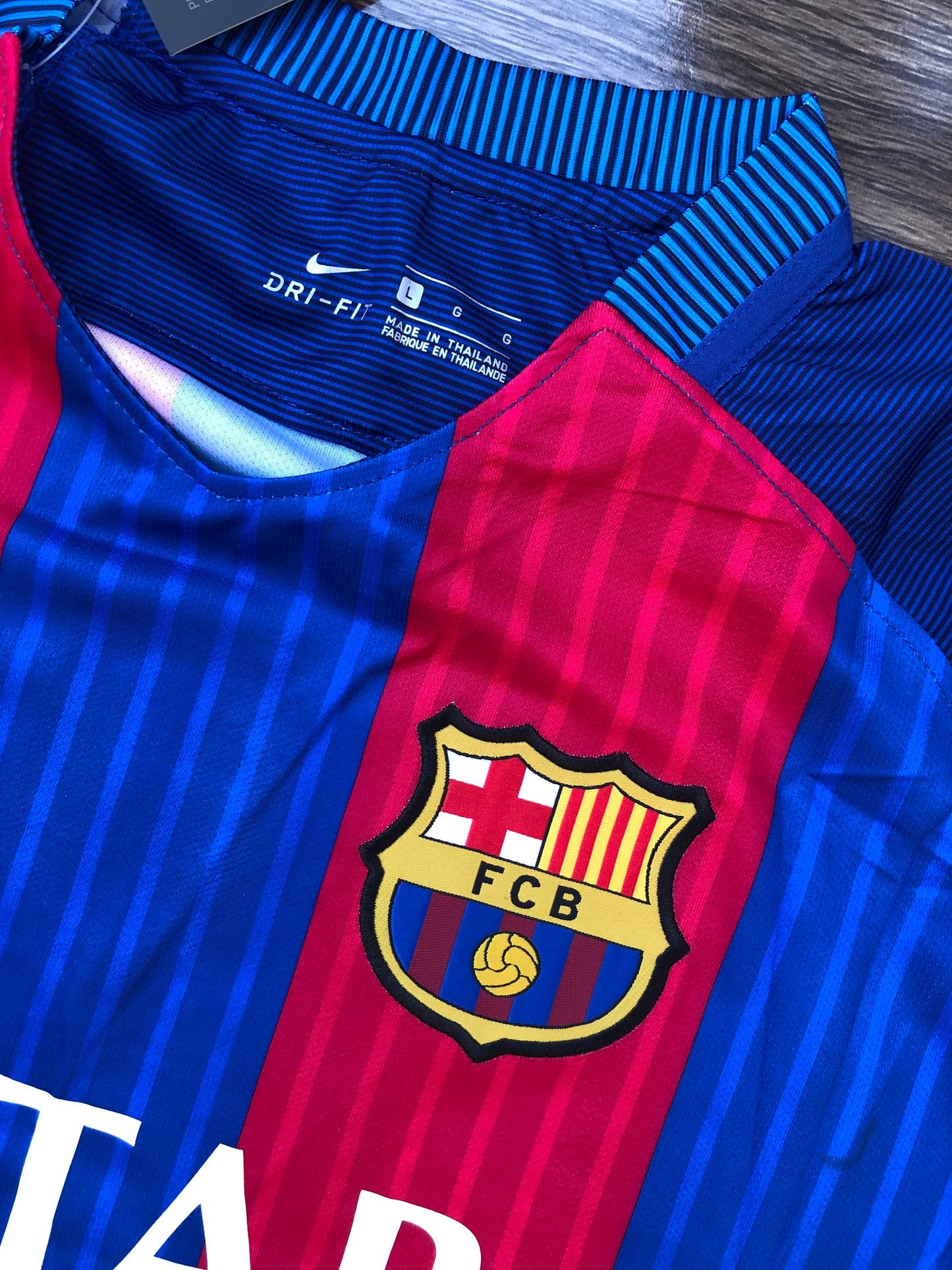 Barca 16/17 Home Jersey