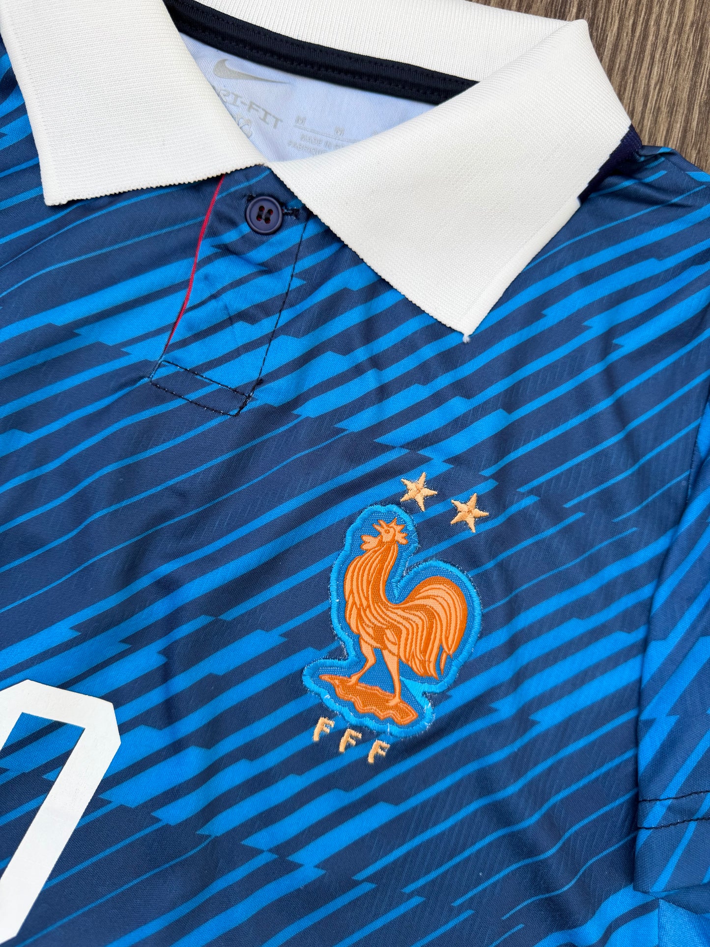 France 26 WC Home Kit Half Sleeve