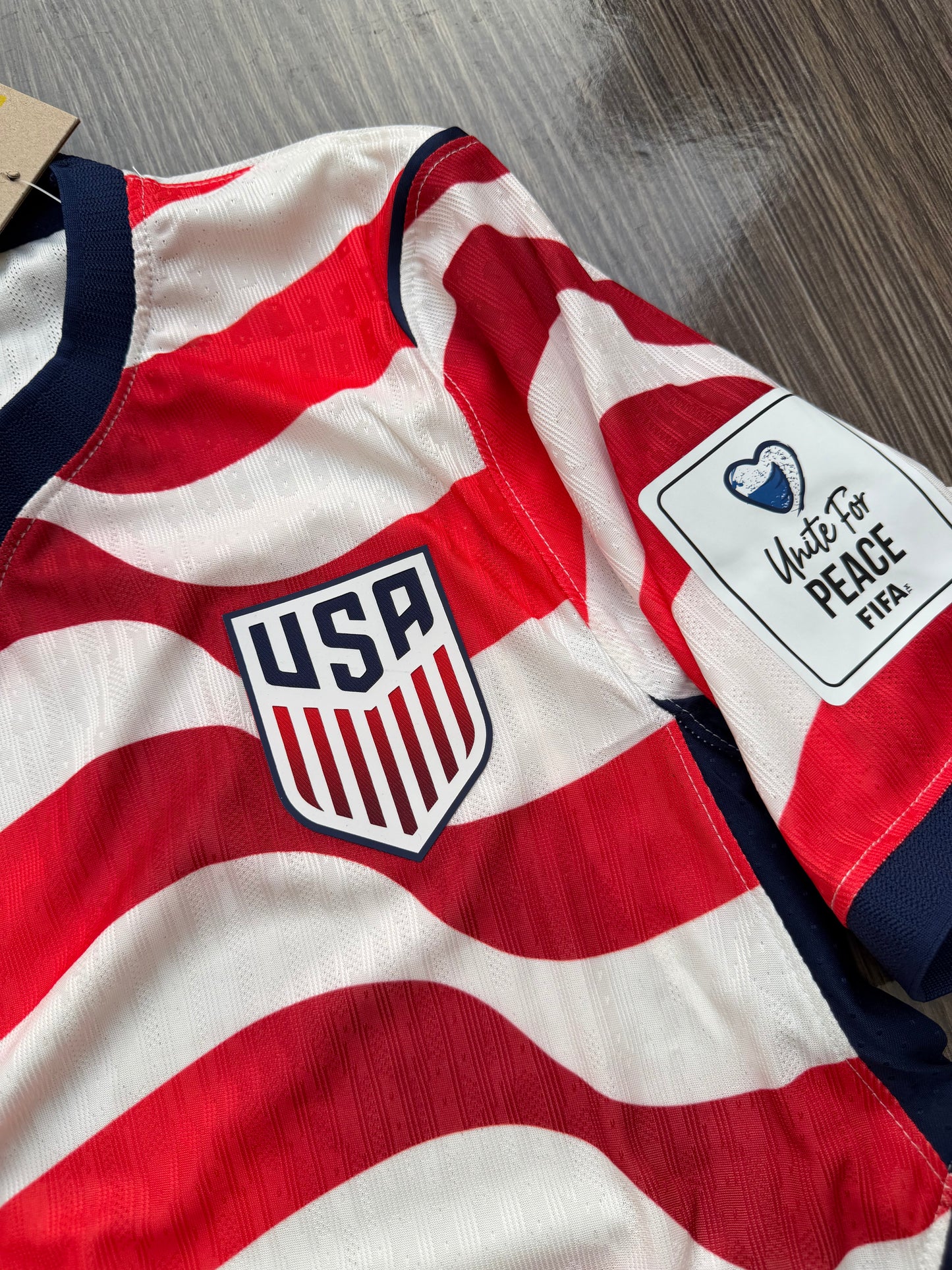 USA 26 WC Home Jersey ( Player Version )