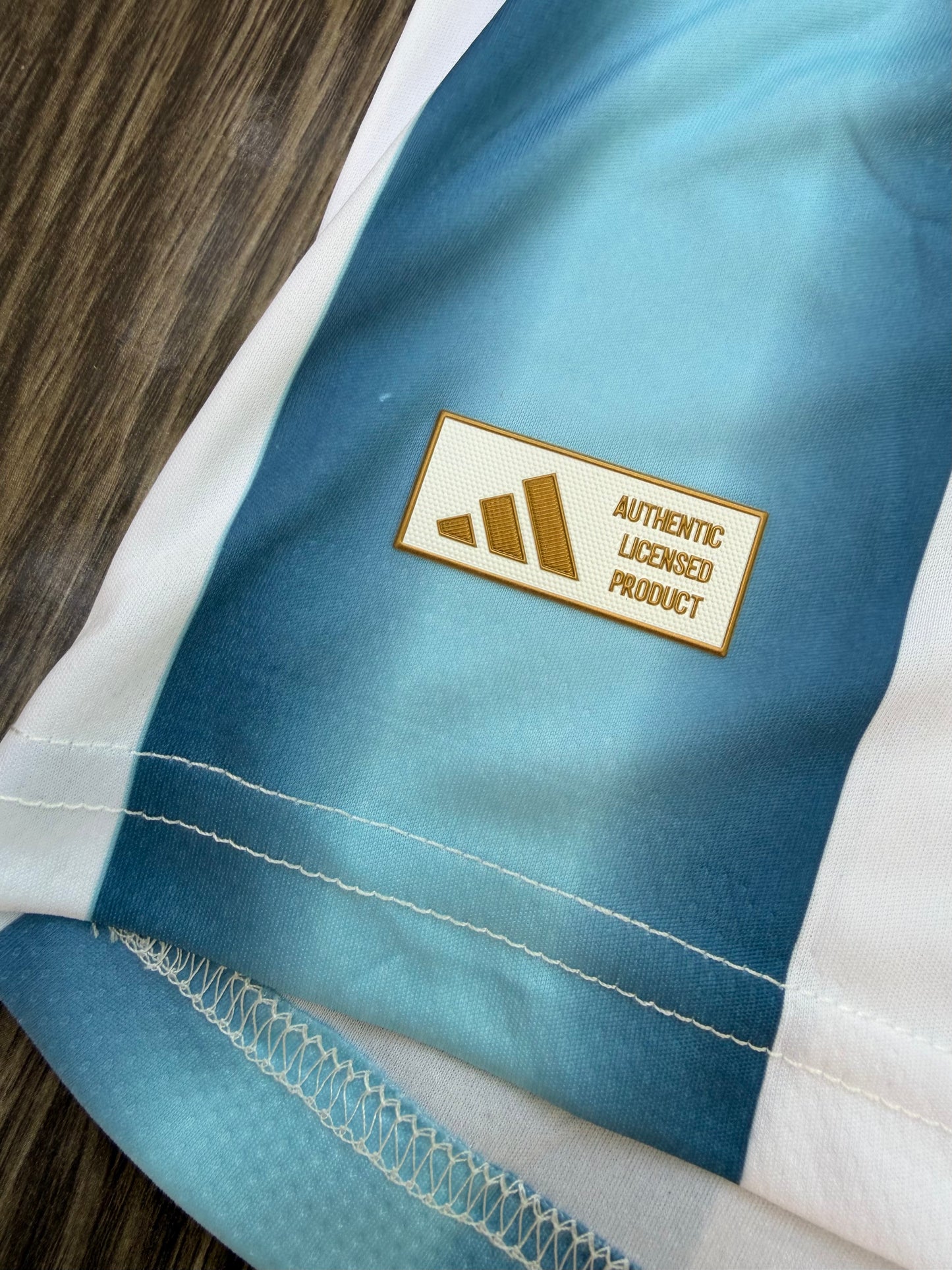 Argentina 26 WC Home Kit Full Sleeves ( TPU )
