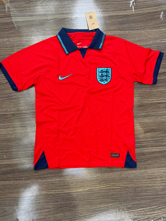 England 22 WC Away Kit Fan Version Imported