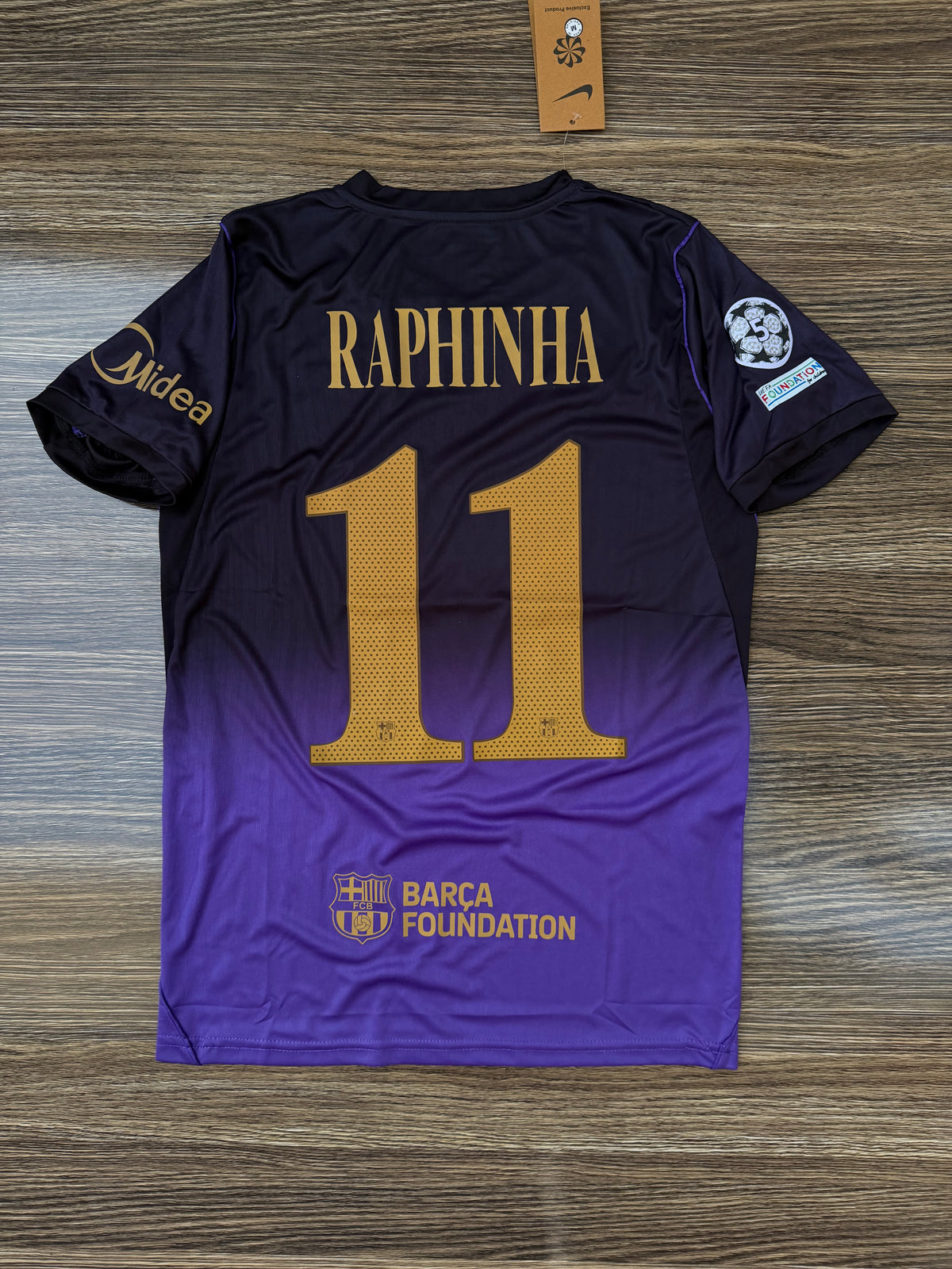 Barca 26/27 Away Kit Half Sleeve