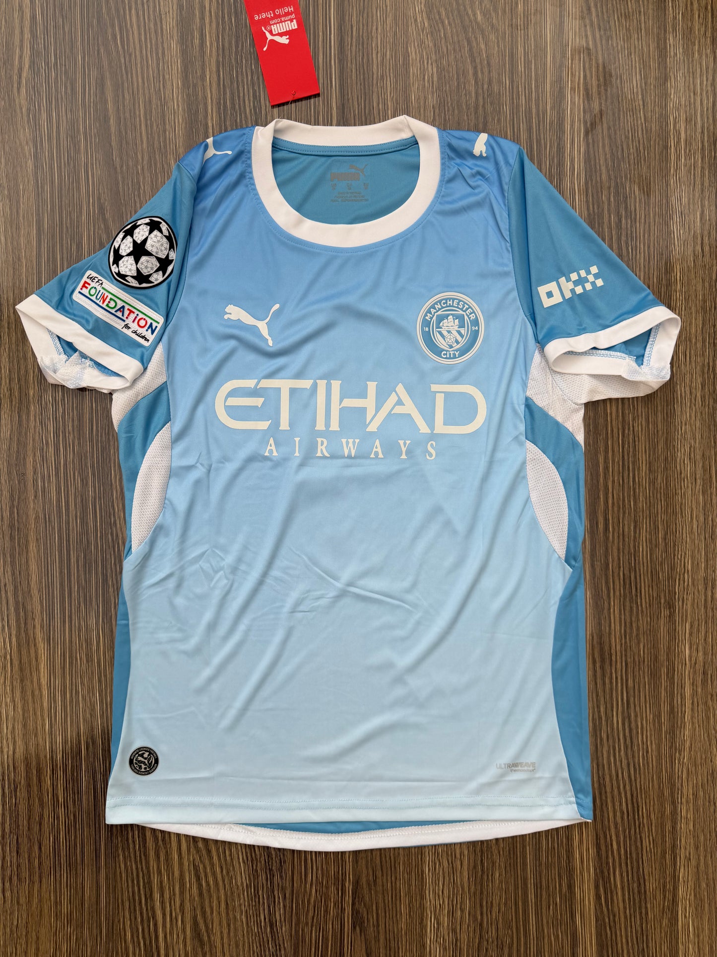 City 26/27 Home Kit ( TPU )