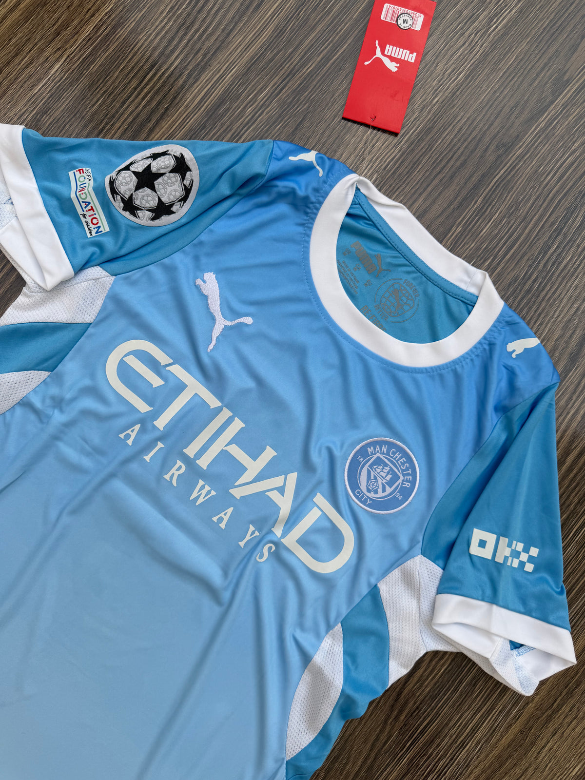 City 26/27 Home Kit Half Sleeve