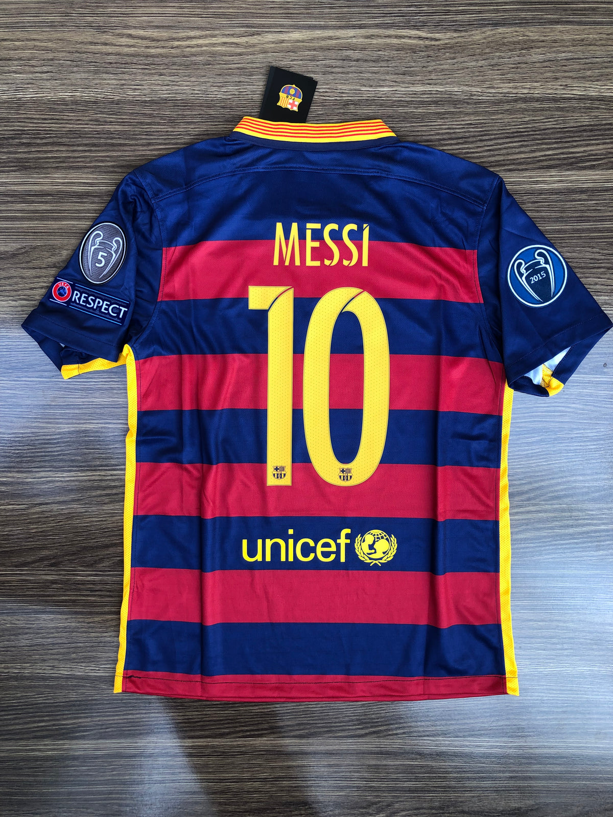 Barca 15/16 Home Jersey