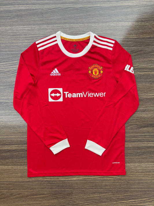 United 21/22 Home Jersey ( Fan Version )