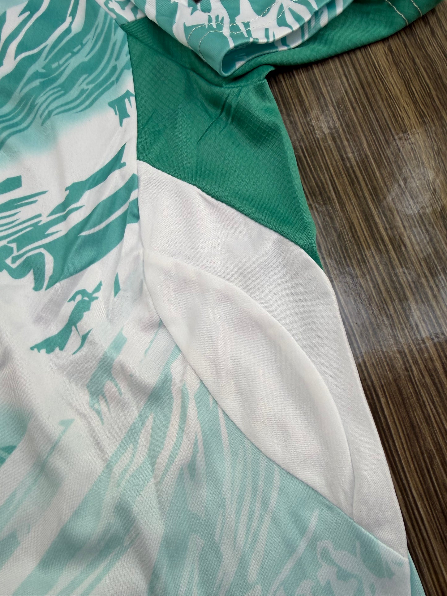 Portugal 26 WC Away Kit Full Sleeve