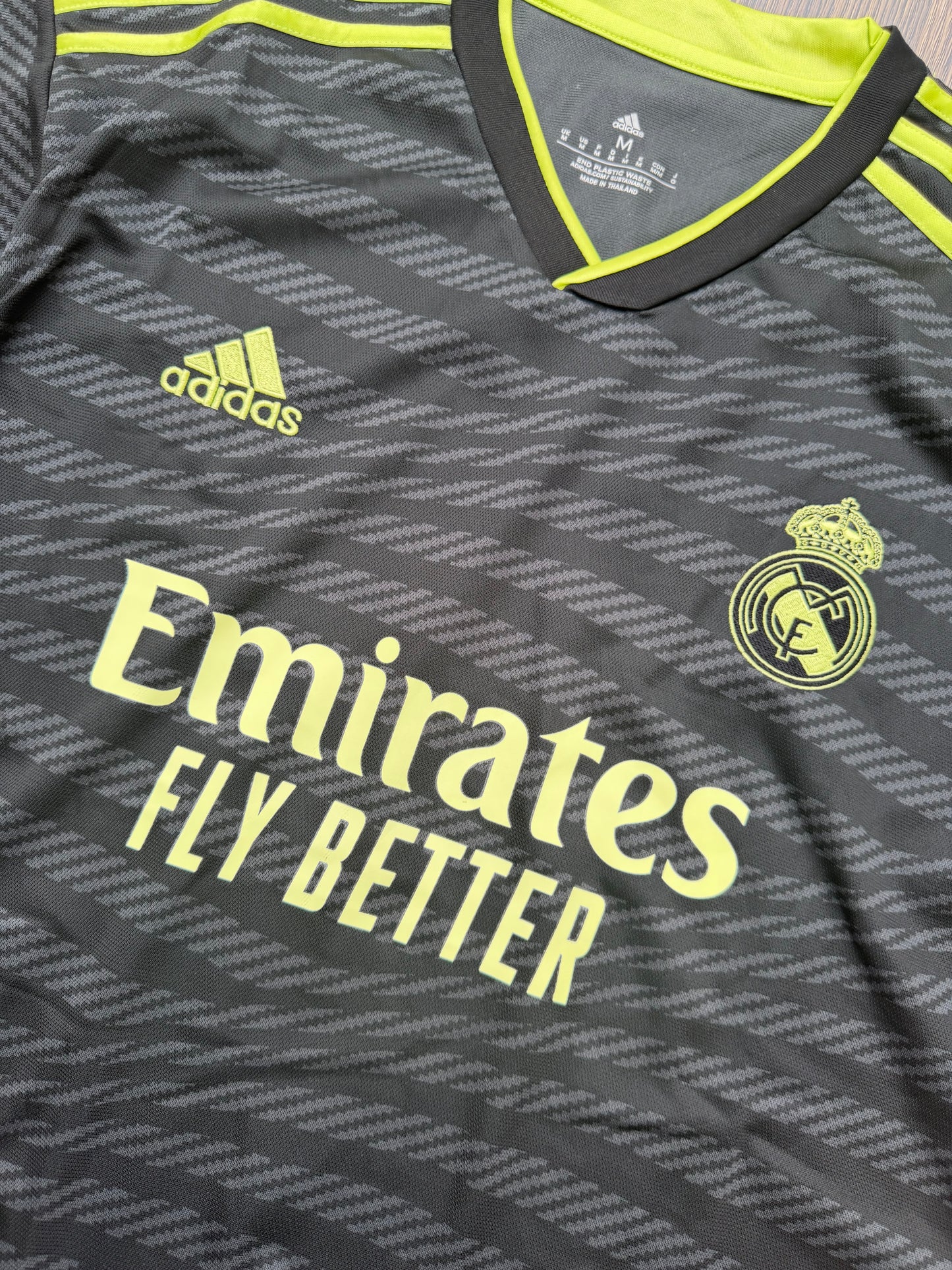 Real 22/23 Third Kit ( Imported )
