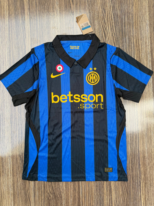 Inter Milan 26/27 Home Jersey ( Player Version )