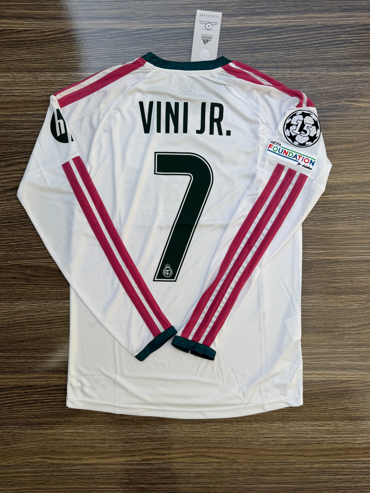 Real 26/27 Home Kit Full Sleeves