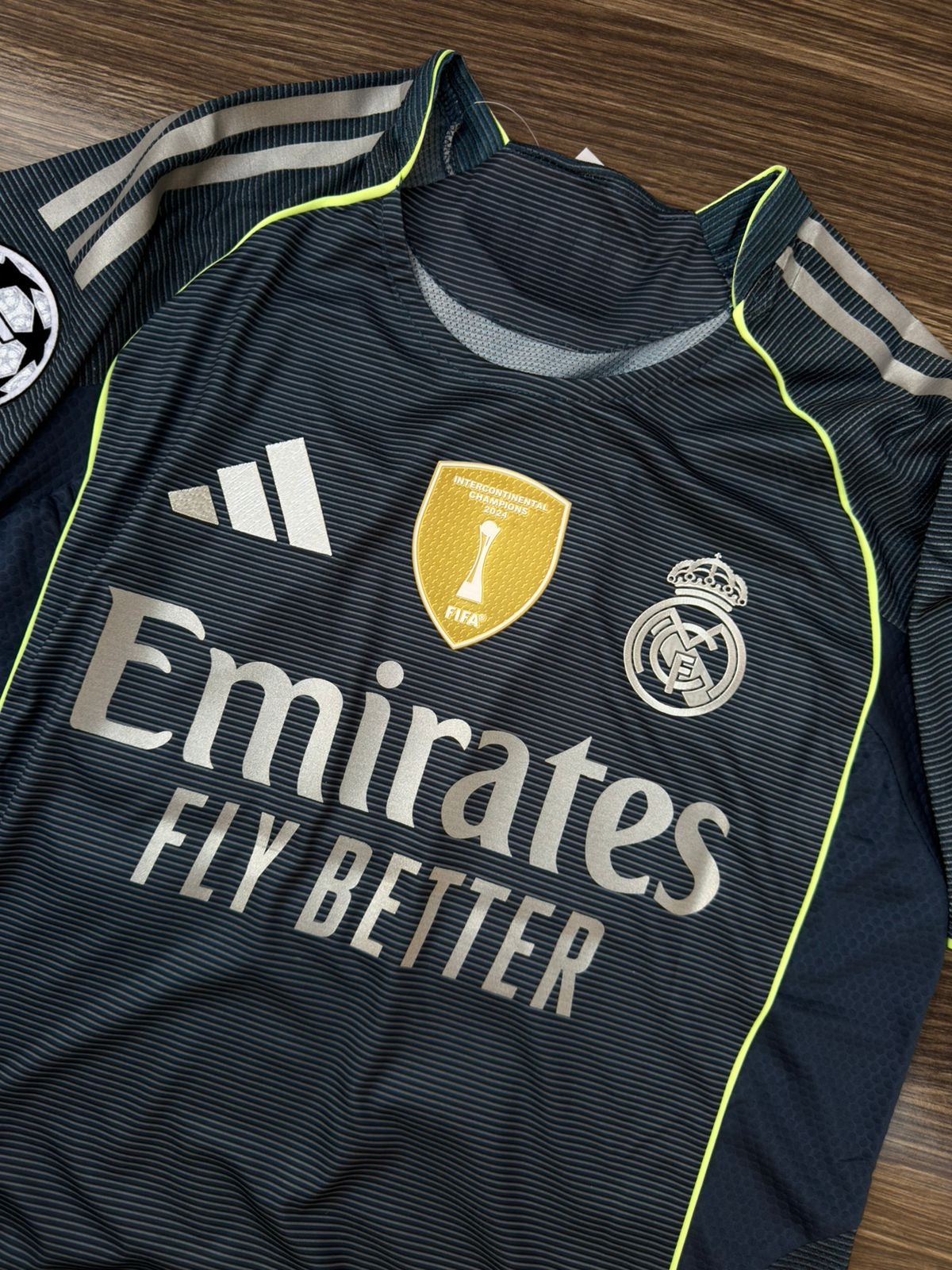 Real 25/26 Away Kit Full Sleeve