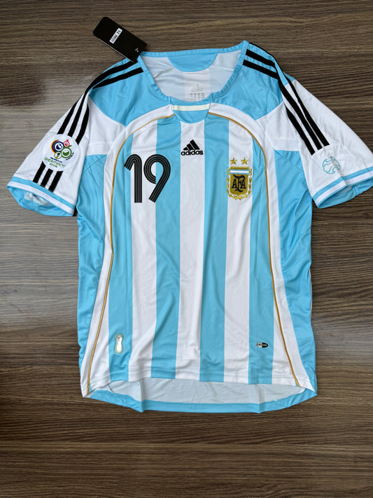 Argentina 06 Home Jersey