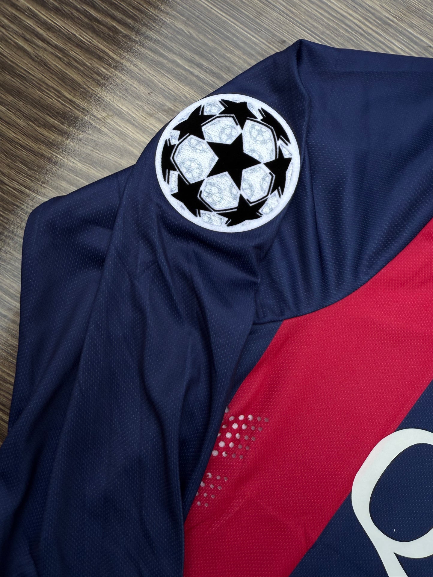 Barca 14/15 Home Jersey Full Sleeves
