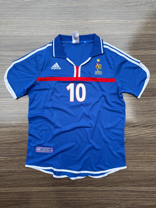 France 2000 Home Jersey