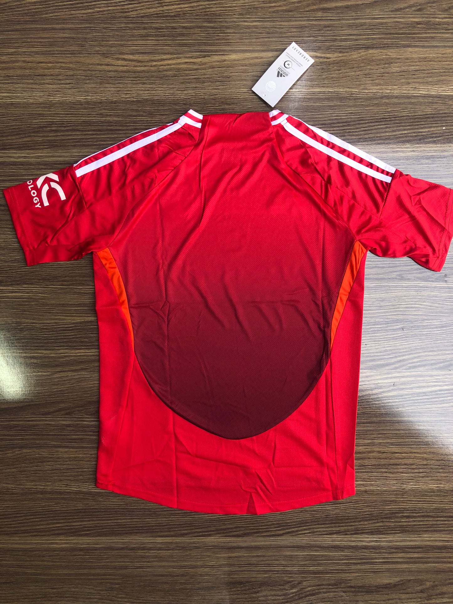 United 24/25 Home Kit Half sleeves