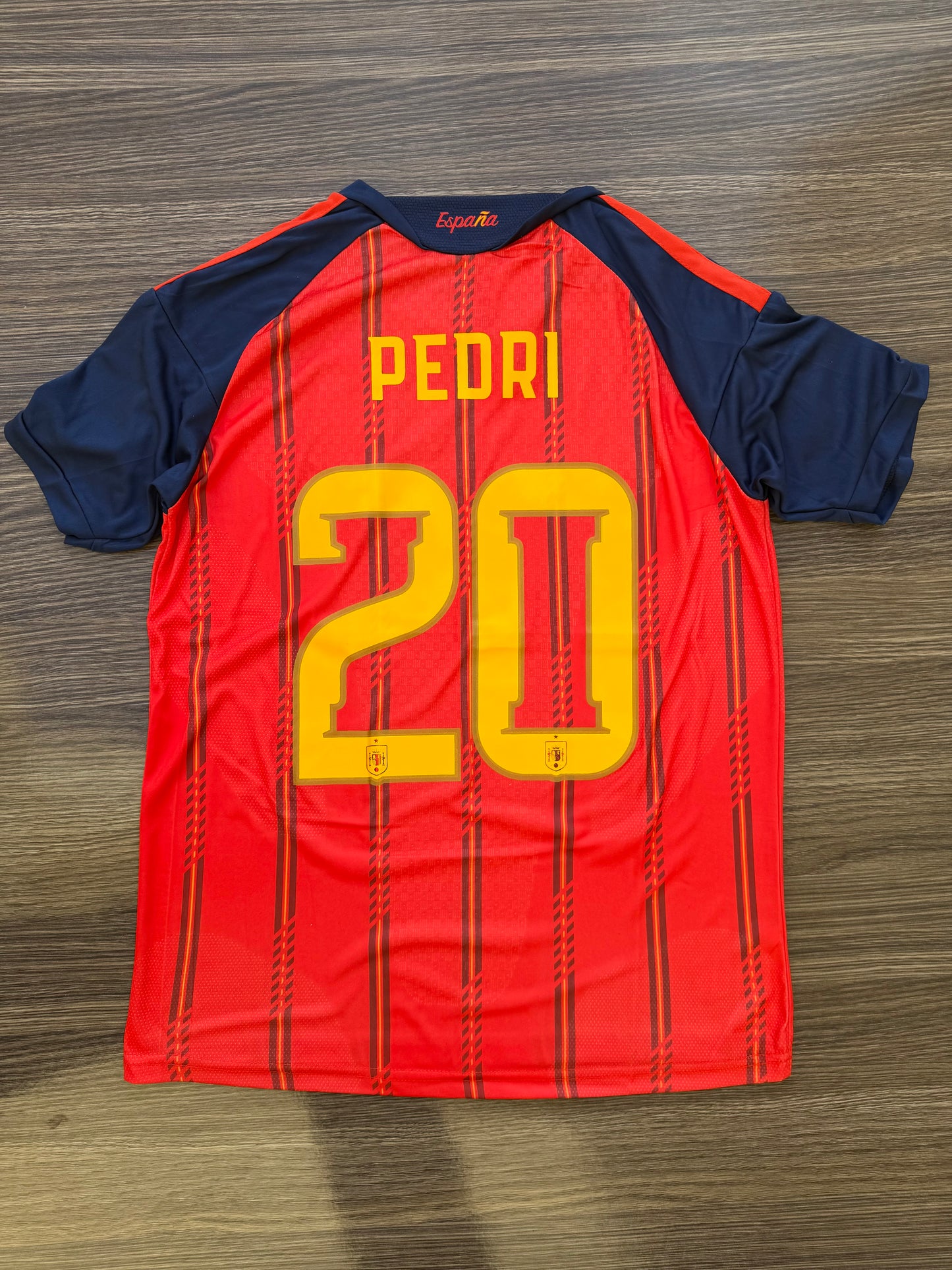 Spain 26 WC Home Kit Half Sleeve