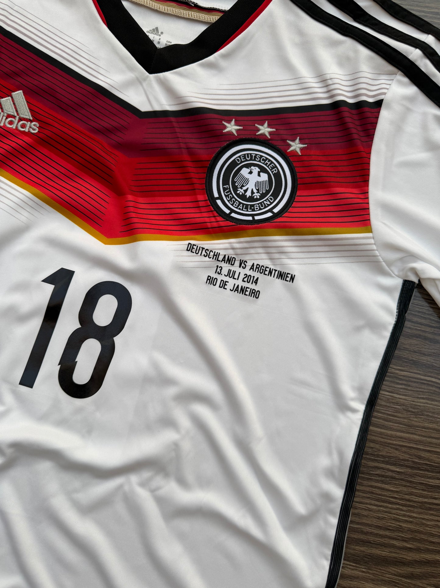 Germany 2014 Home Jersey