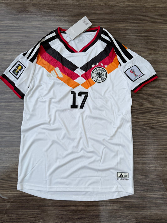 Germany 26 WC Home Kit ( TPU )