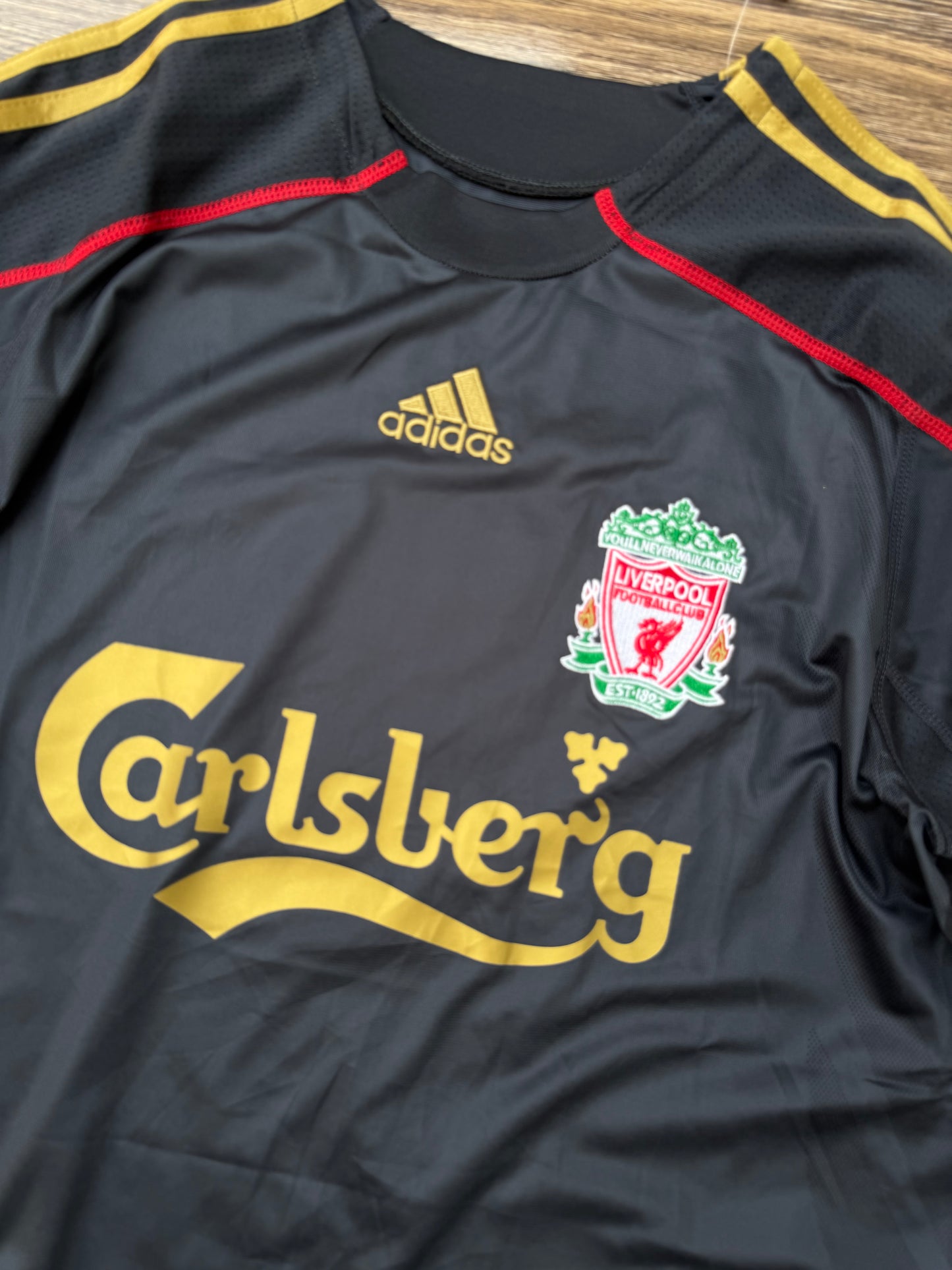 Liverpool 09/10 Away Jersey