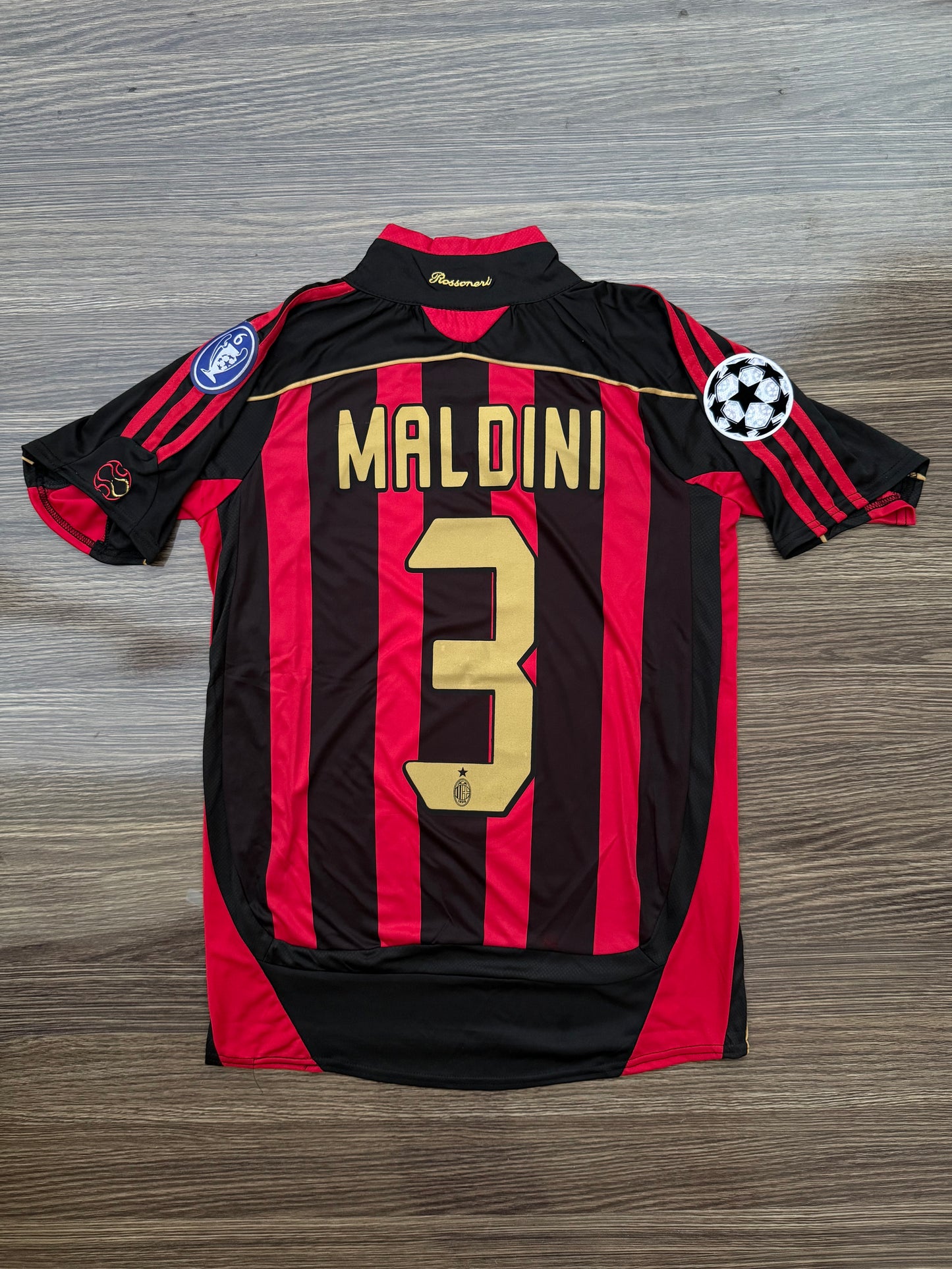Ac Milan 06/07 Home Jersey