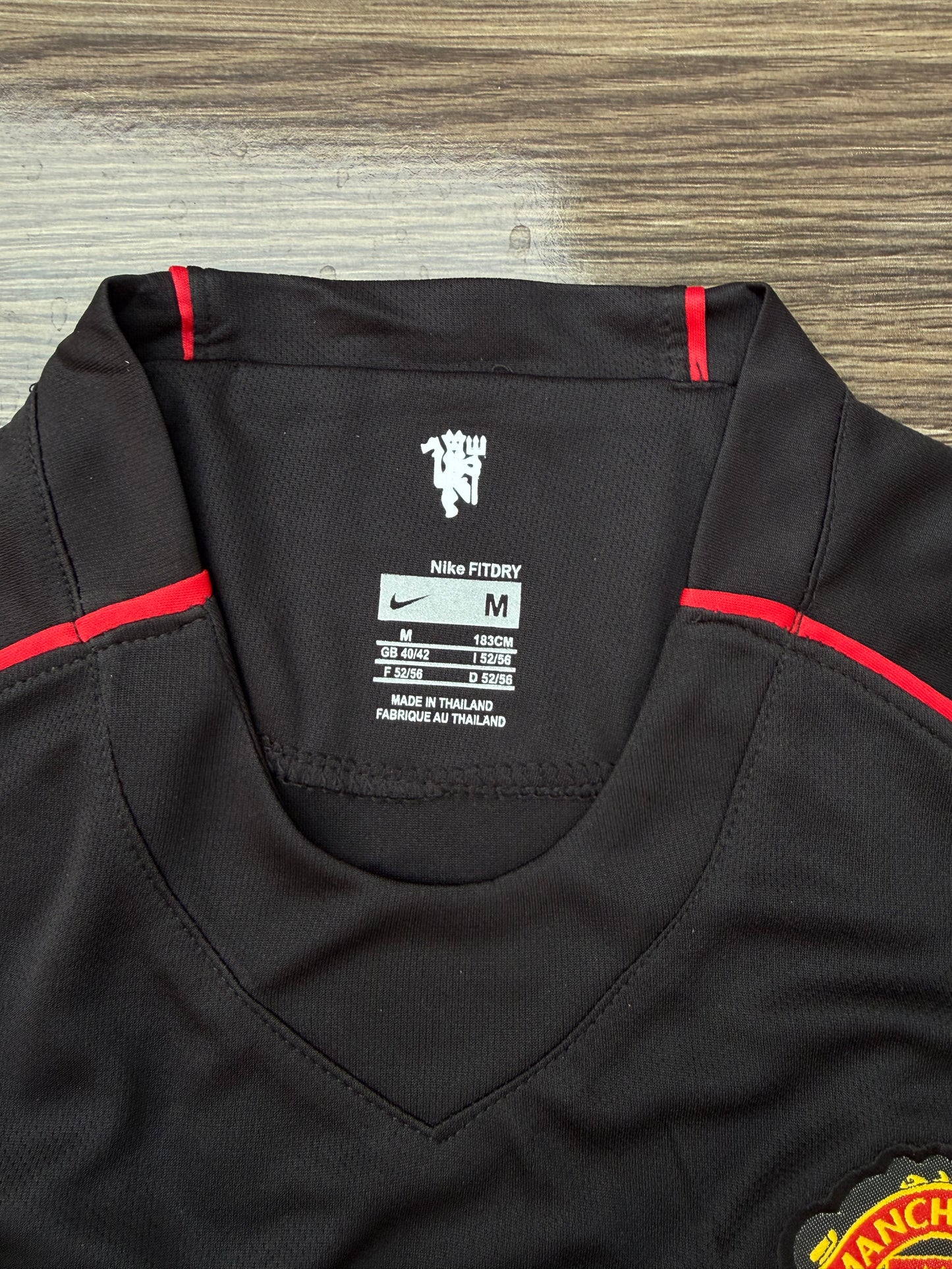 United 07/08 Away Jersey Full Sleeves