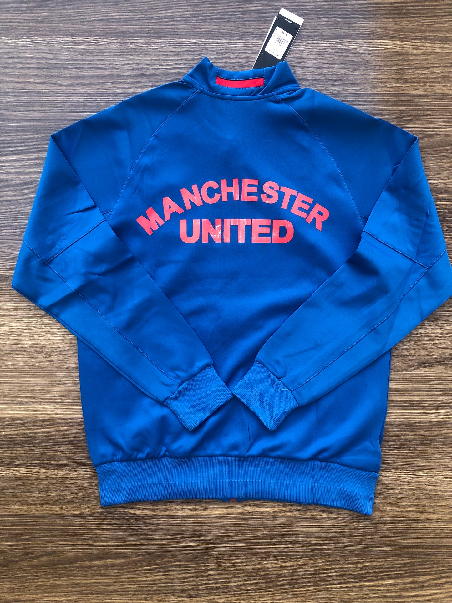 Man United Zipper