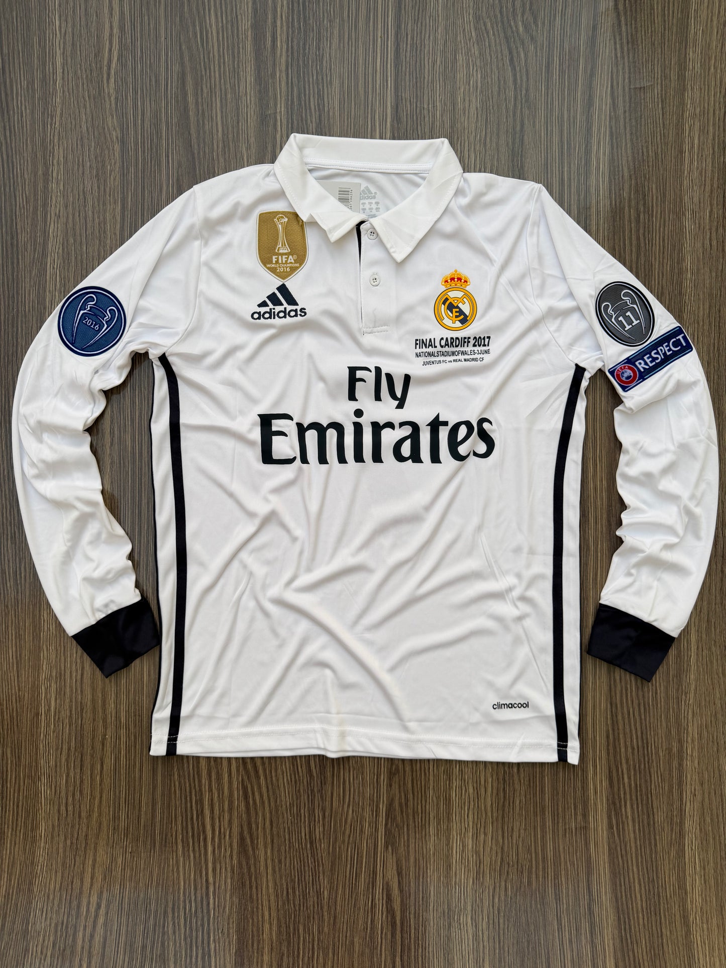 Real Madrid 16/17 Home Full