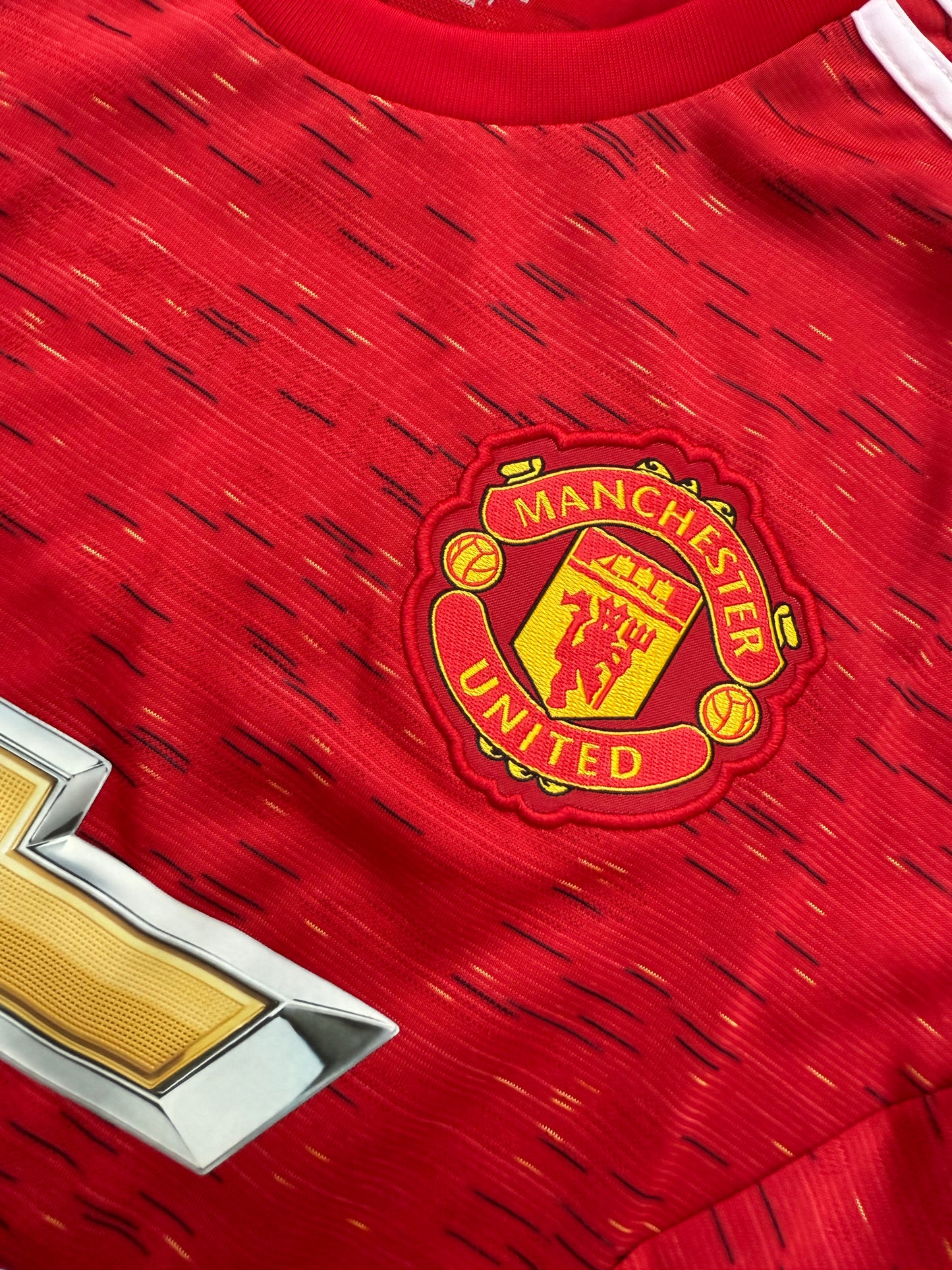United 20/21 Home Jersey Fan Version Full sleeves