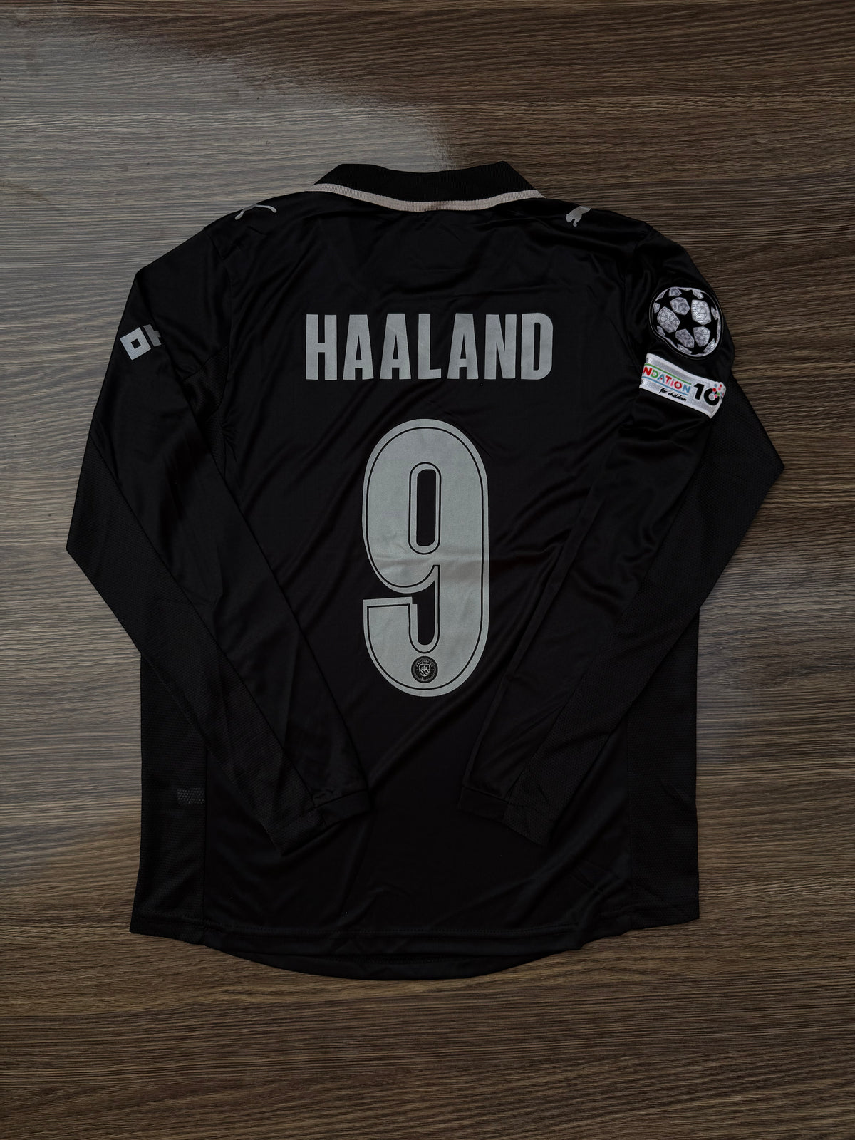 City 25/26 Away Kit Full Sleeve