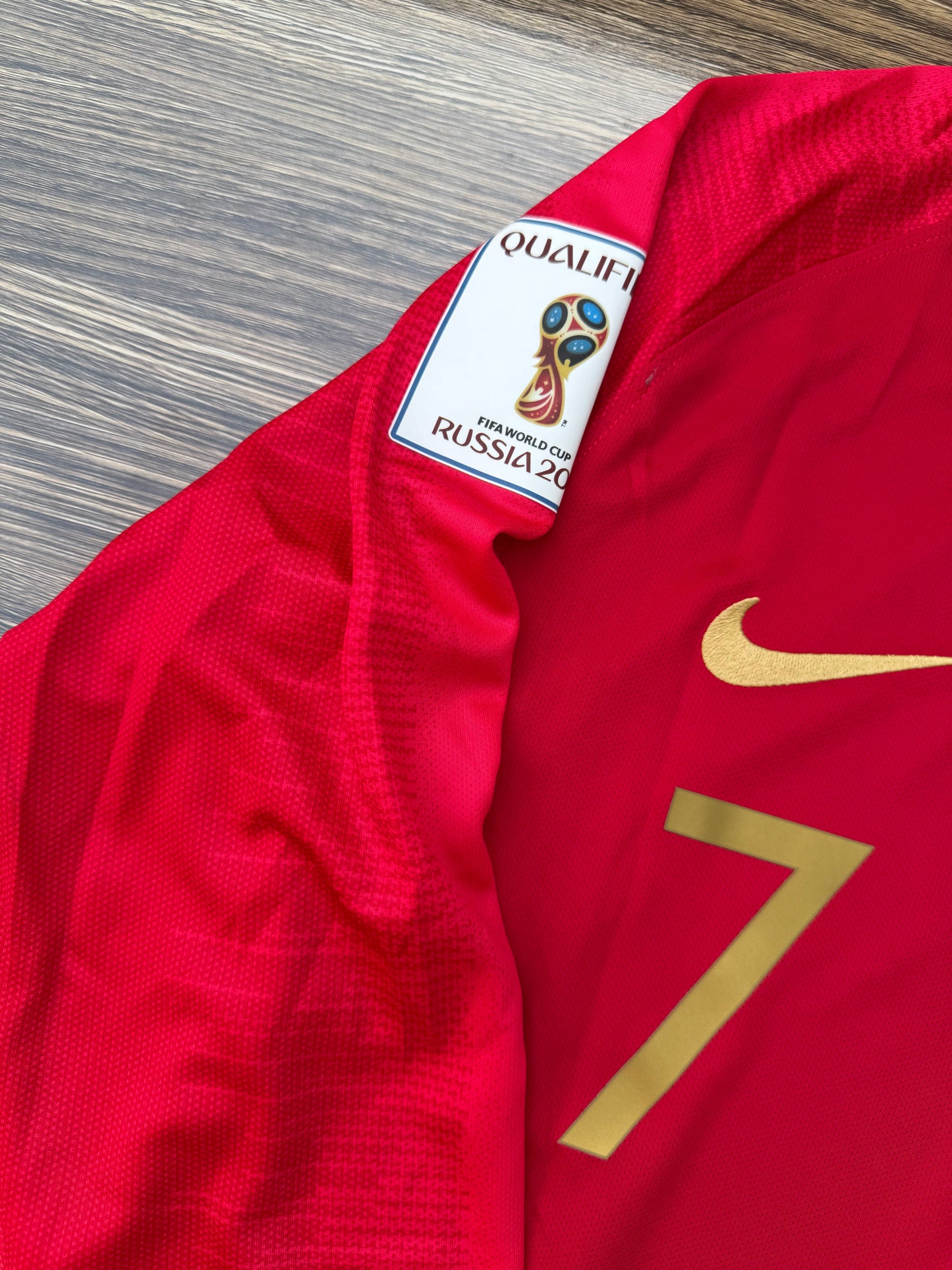 Portugal 2018 WC Home Jersey