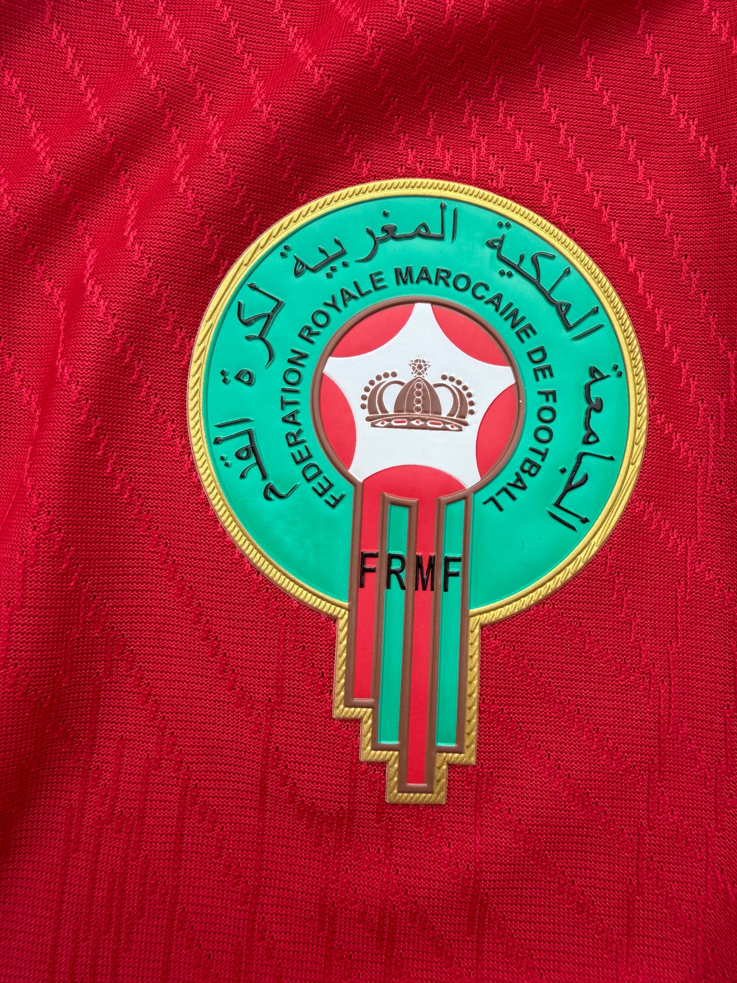 Morroco 26 WC Home Jersey ( Player Version )