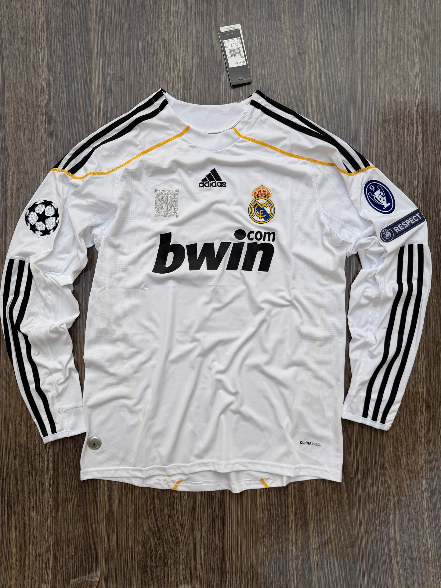 Real 09/10 Home Jersey Imported