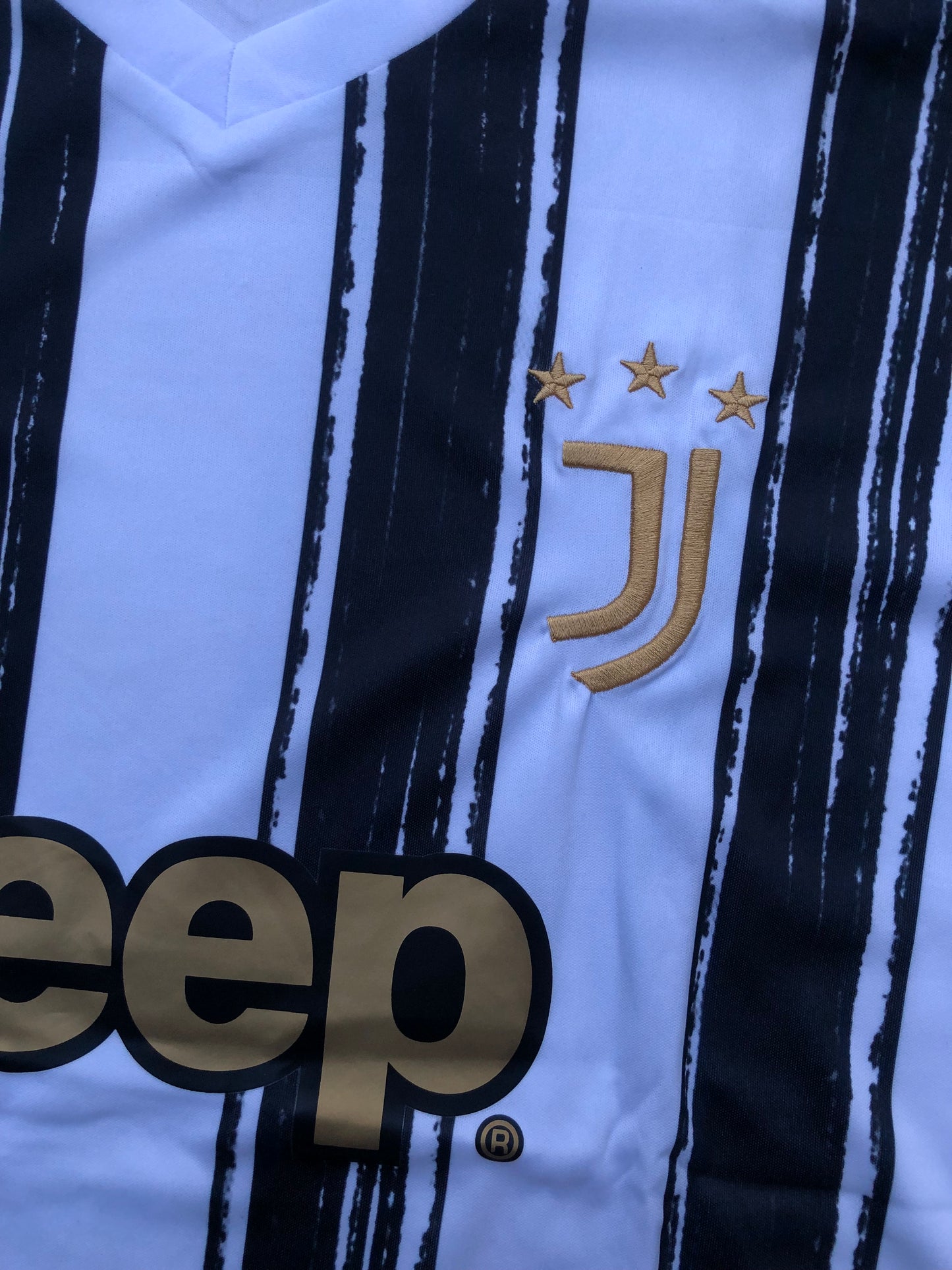 Juve 20/21 Home Jersey