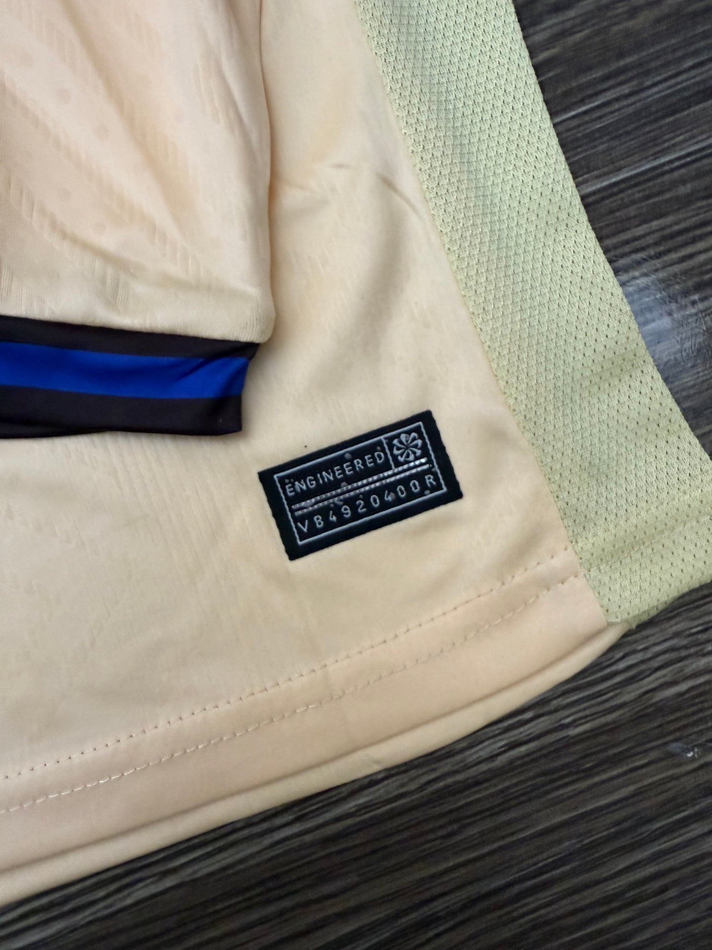 Barca 25/26 Away Kit Full Sleeve