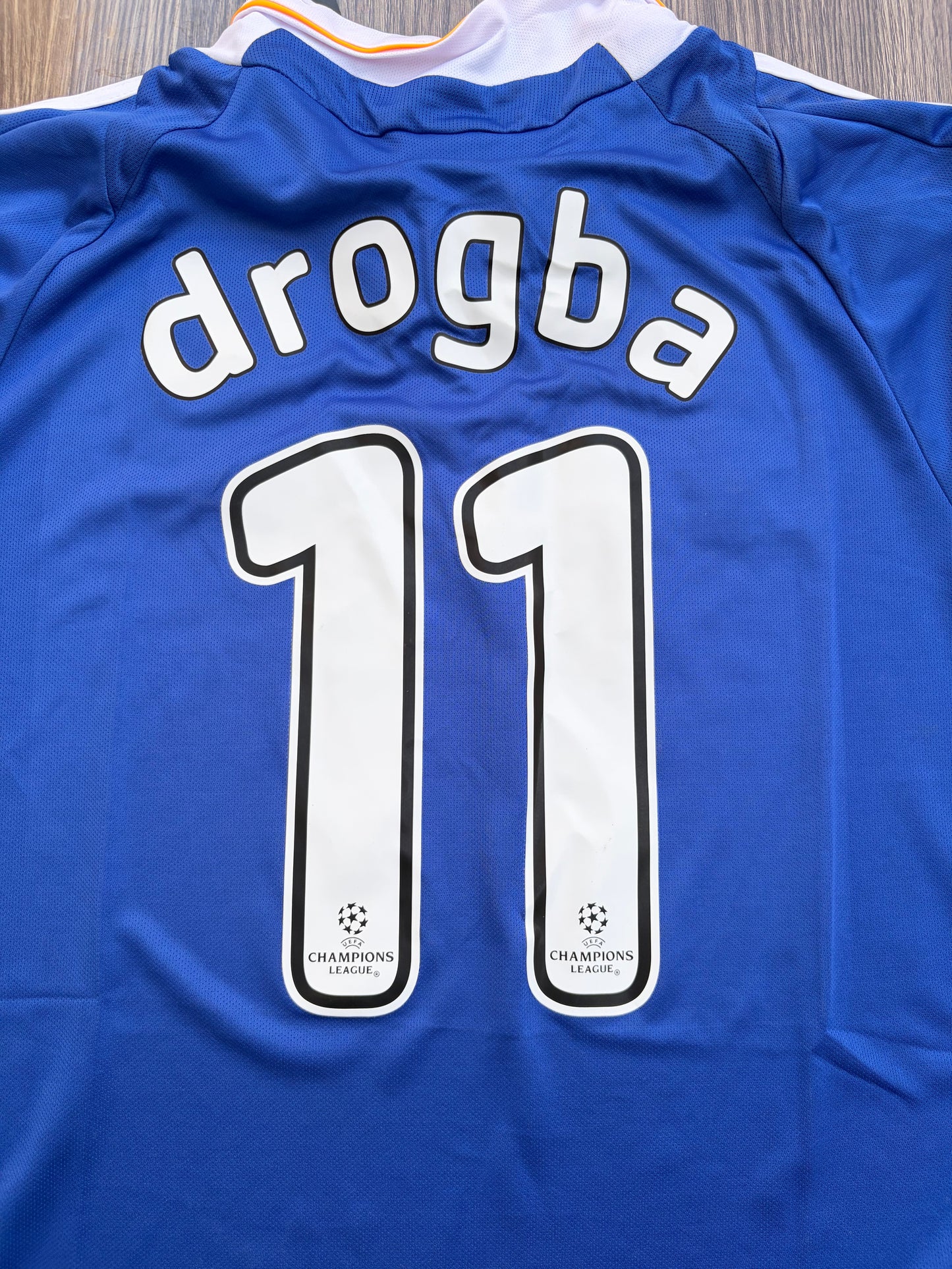 Chelsea 07/08 Home Drogba