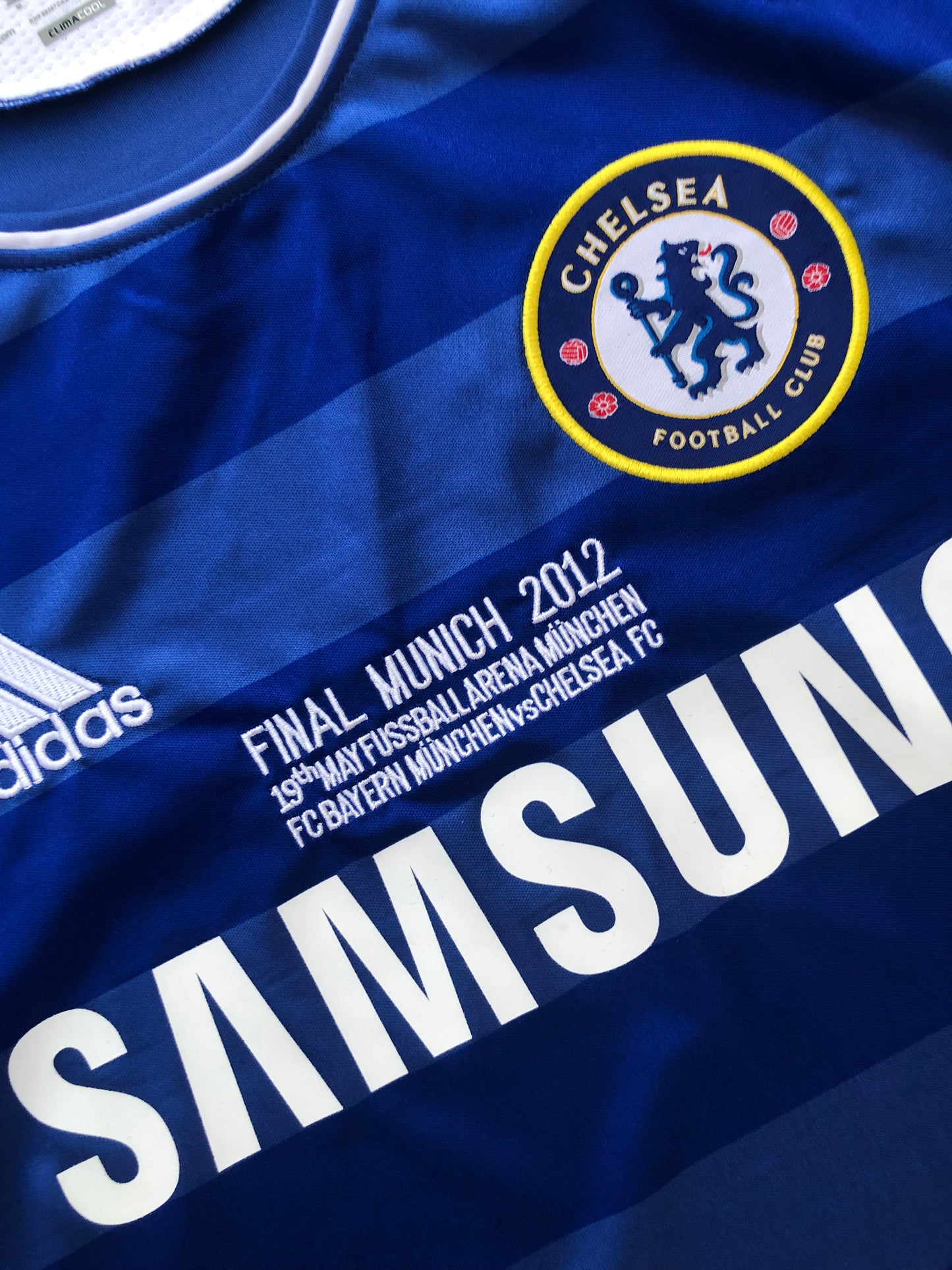 Chelsea 11/12 Home Jersey