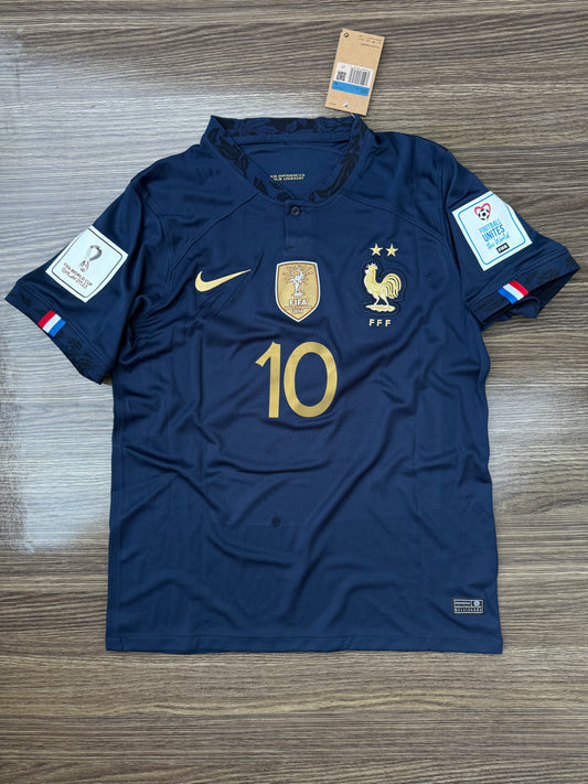 France 22 WC Final Jersey Fan Version
