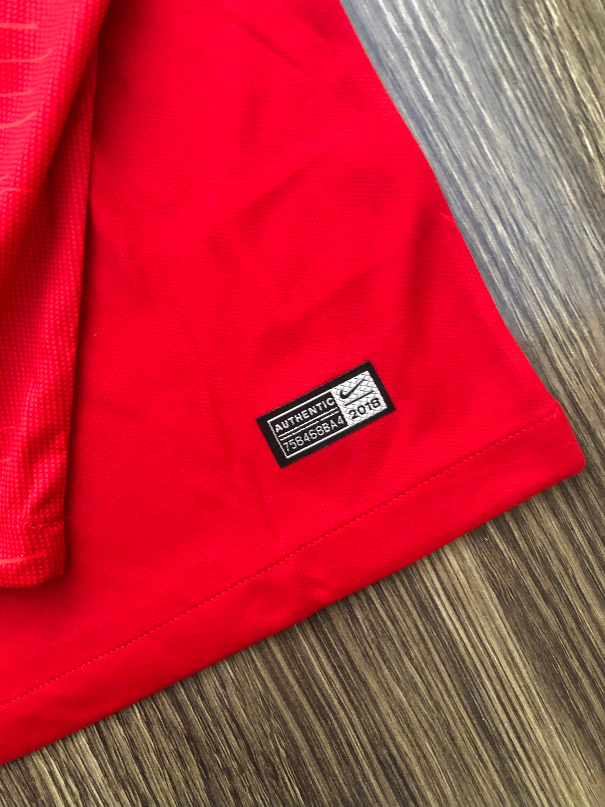 Portugal 18 WC Home Jersey